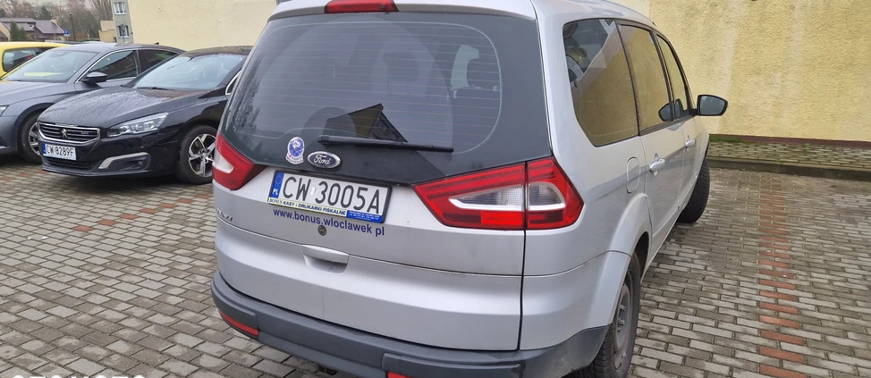 Ford Galaxy cena 25000 przebieg: 222100, rok produkcji 2011 z Włocławek małe 46